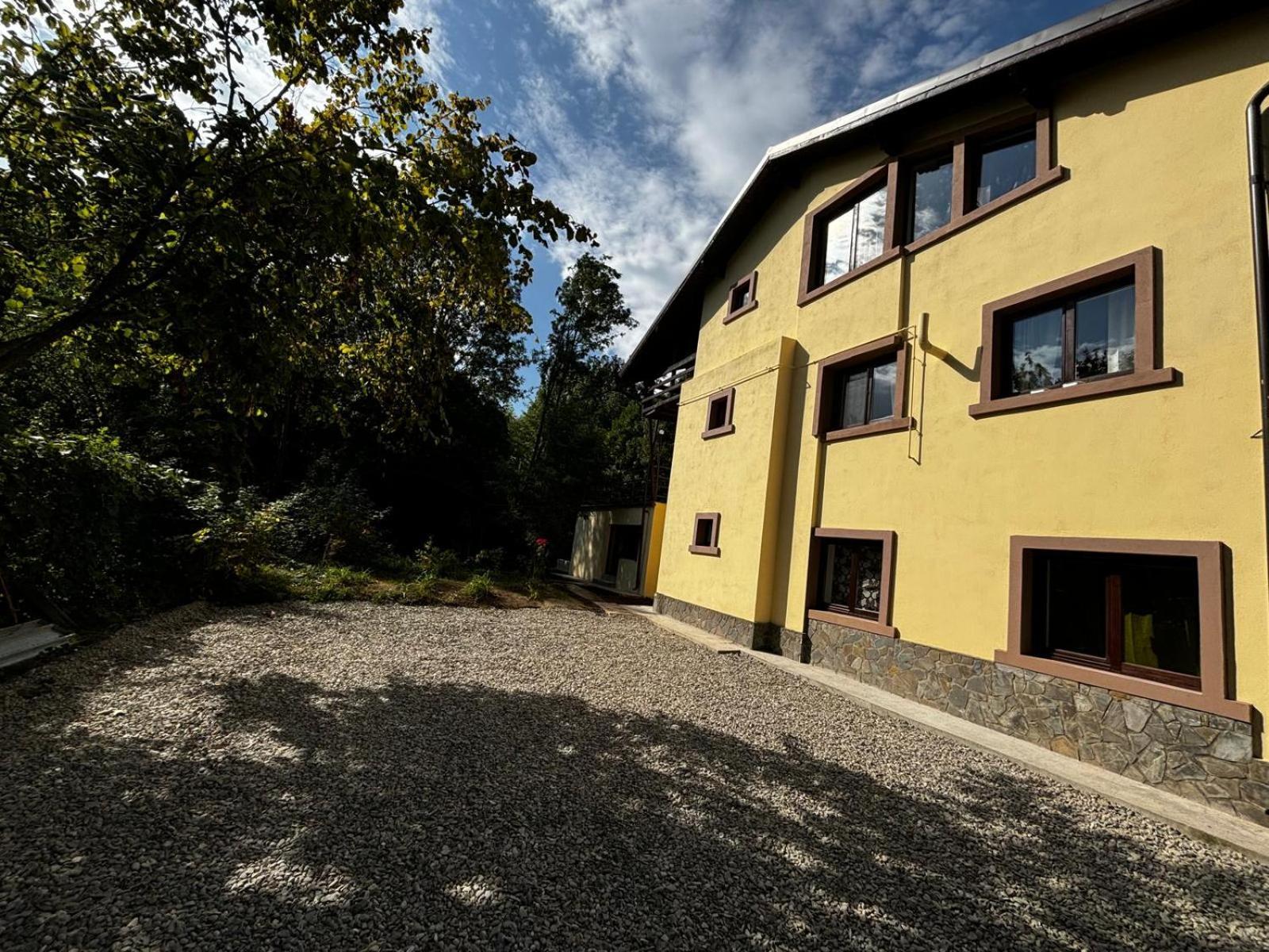Вилла Casa Cu Padure Бряза Экстерьер фото
